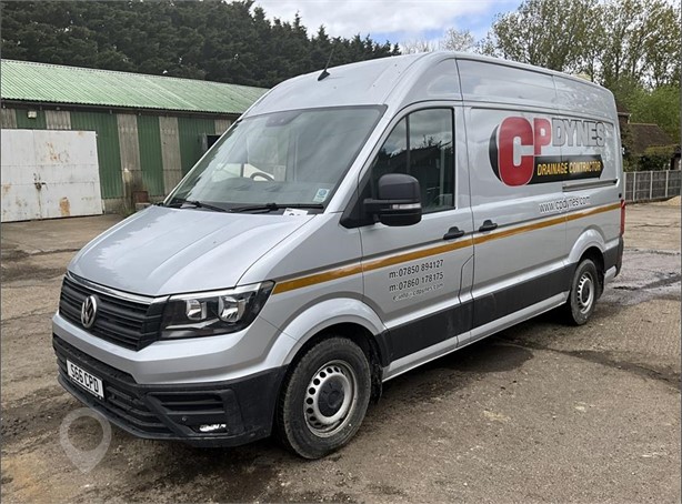 2018 VOLKSWAGEN CRAFTER Used Panel Vans for sale