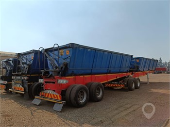 2017 CIMC 40 CUBE 34 36 TON Used Tipper Trailers for sale