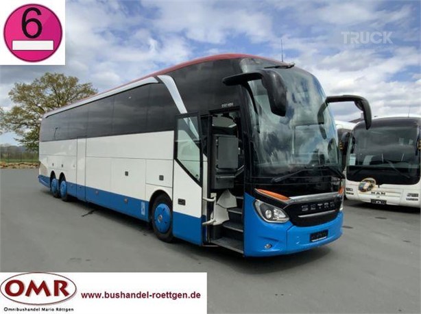 2015 SETRA S517HD Used Reisebus Busse zum verkauf