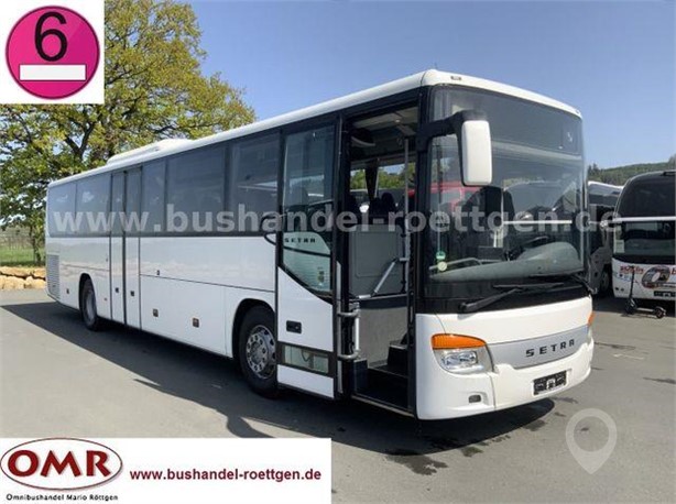 2014 SETRA S415H Used Bus for sale