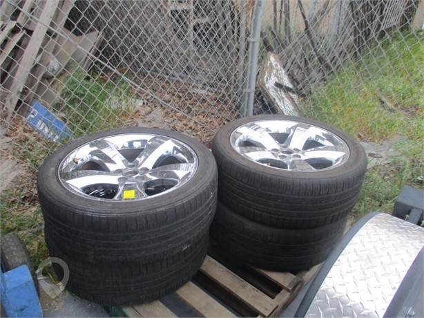 WHEELS Used Wheel Truck / Trailer Components auction results