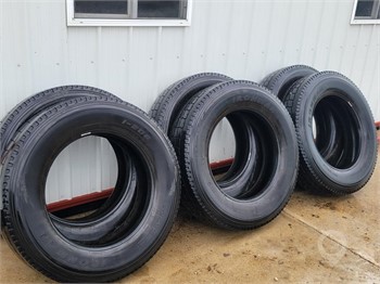 IRONMAN 285/75R24.5 Used Tyres Truck / Trailer Components upcoming auctions