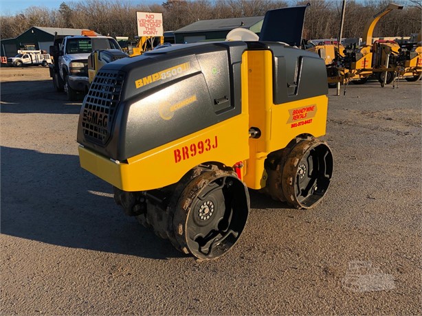 2019 BOMAG BMP8500 Used 歩行式/牽引式コンパクター for rent