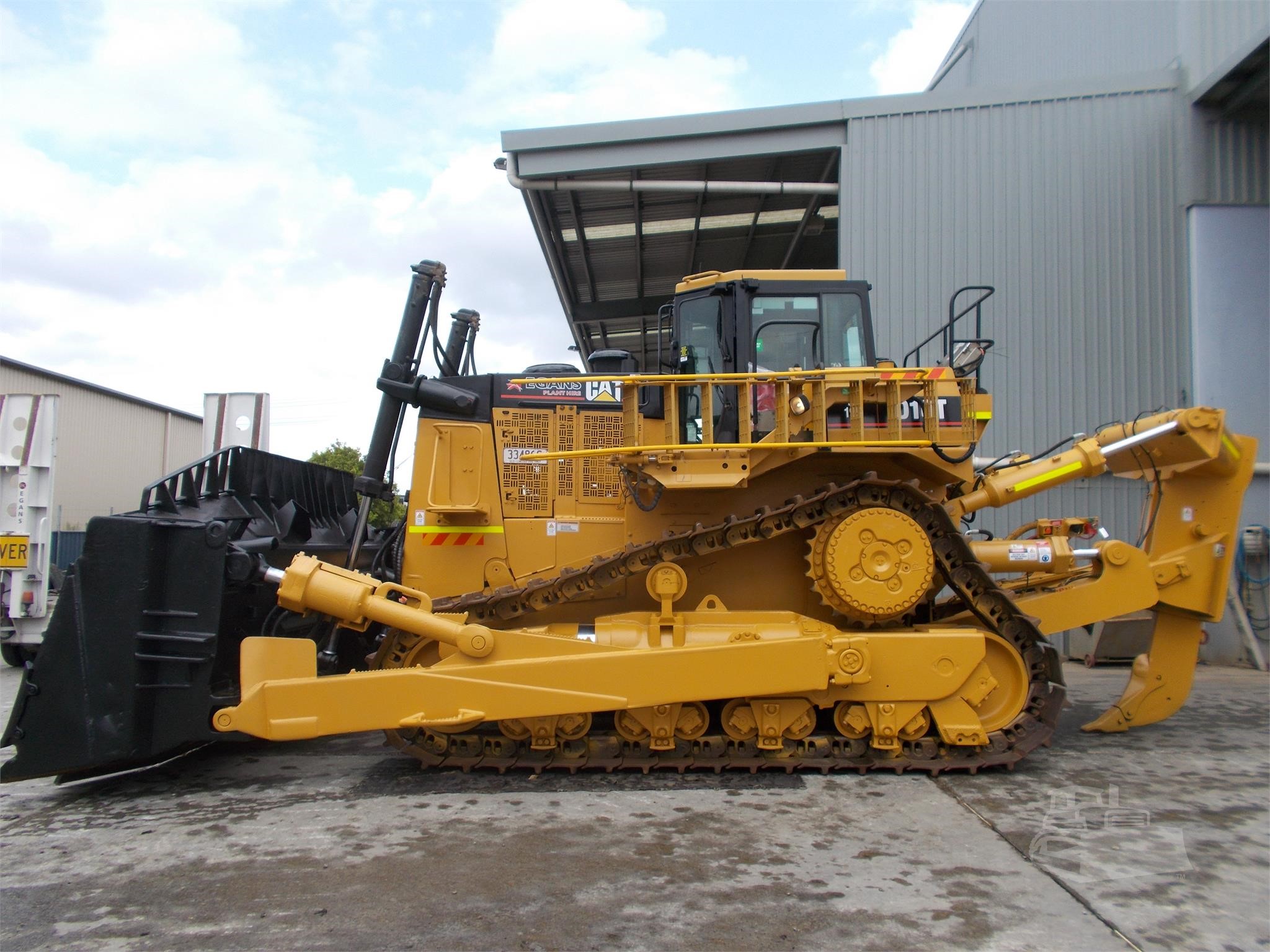 2005 Caterpillar D10t For Sale In Brisbane Queensland Machinerytrader Australia