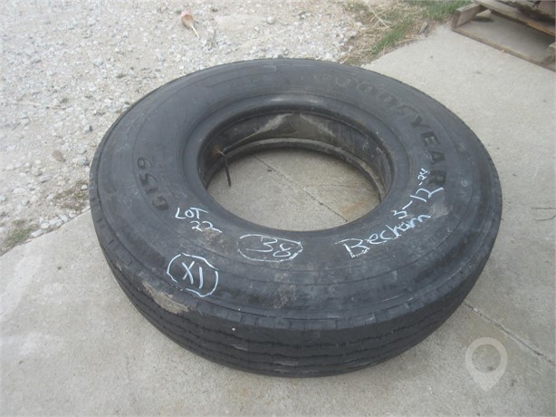 GOODYEAR 1000-R20 Used Tyres Truck / Trailer Components auction results