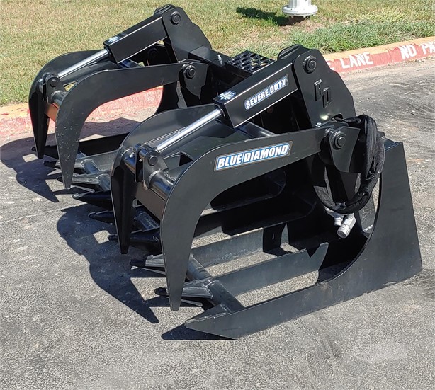 BLUE DIAMOND SEVERE DUTY ROOT GRAPPLE New Grapple, Brush for sale