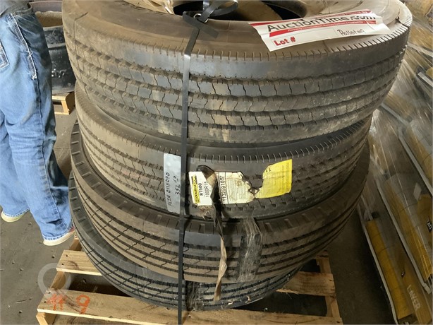 DOUBLE COIN 10.00R20 Used Tyres Truck / Trailer Components auction results