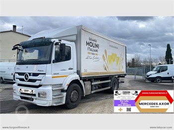 2012 MERCEDES-BENZ AXOR 1829 Used Curtain Side Trucks for sale
