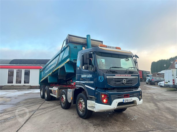 2012 VOLVO FMX420 Used Tipper Trucks for sale