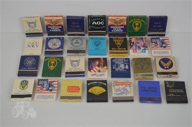 28 Military Matchbooks Other Items For Sale 1 Listings