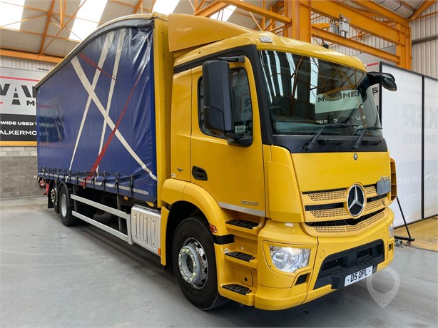 2015 MERCEDES-BENZ ANTOS 2530 Used Curtain Side Trucks for sale