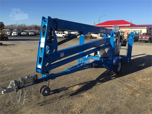 2017 GENIE TZ50 Used Trailer-Mounted Boom Lifts for hire