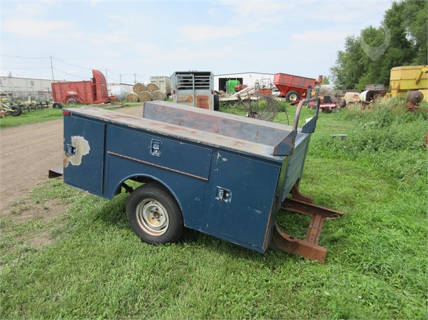 FORD SERVICE BODY Used Tool Box Truck / Trailer Components auction results