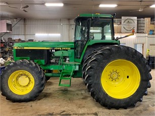 TRACTOR JOHN DEERE 4760 - Venta de Maquinaria Wiebe