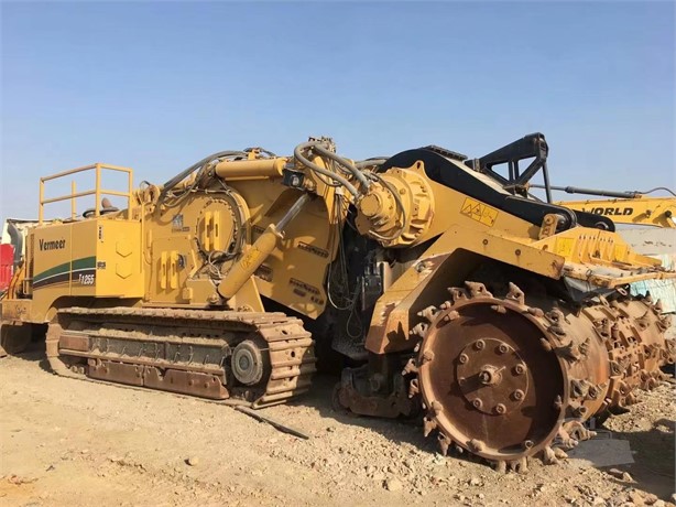 2006 VERMEER T1255 COMMANDER III Used Ride On Trenchers / Cable Plows for sale