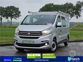 2017 FIAT TALENTO Used Luton Vans for sale