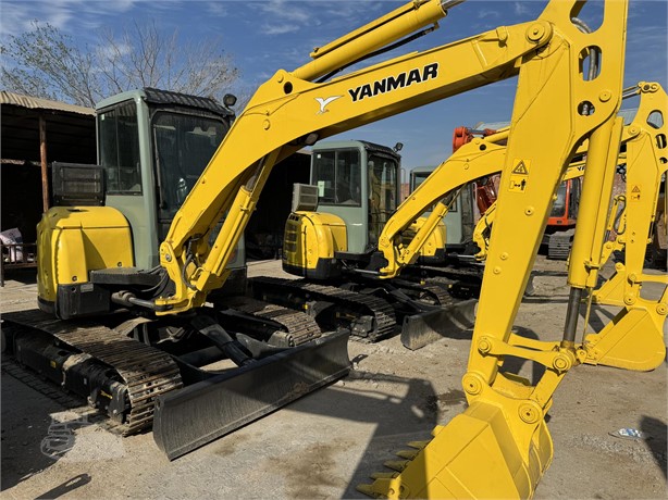 2022 YANMAR VIO55 Used Mini (up to 12,000 lbs) Excavators for sale
