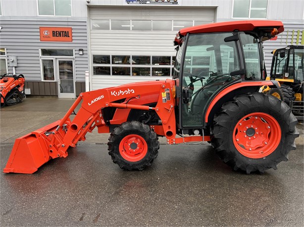 2021 KUBOTA MX5400HSTC Used 40 HP to 99 HP Tractors for sale