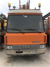 1992 IVECO TURBOZETA 60-11 Gebruikt Bestelwagen met lift Kraan te koop
