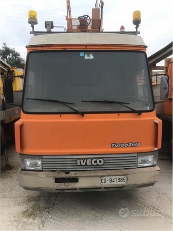 1992 IVECO TURBOZETA 60-11 Used Transporter mit Arbeitsbühne zum verkauf