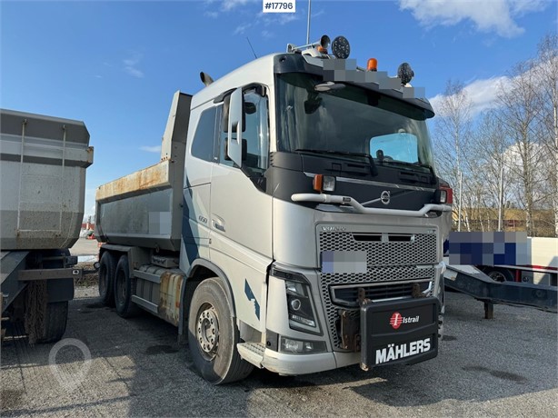 2015 VOLVO FH16 Used Tipper Trucks for sale