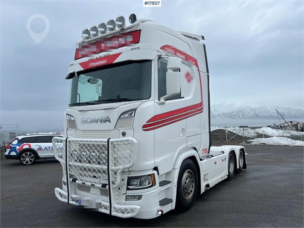 2021 SCANIA 770S Used Tractor with Sleeper for sale