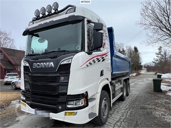 2021 SCANIA R650 Used Tipper Trucks for sale