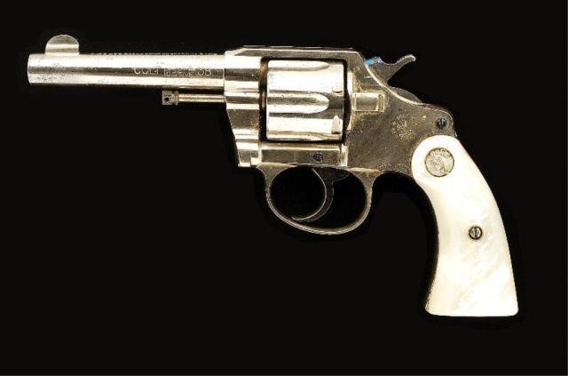 Colt Police Positive Revolver Cal 38 Short Colt Poulin S Antiques Auctions Inc