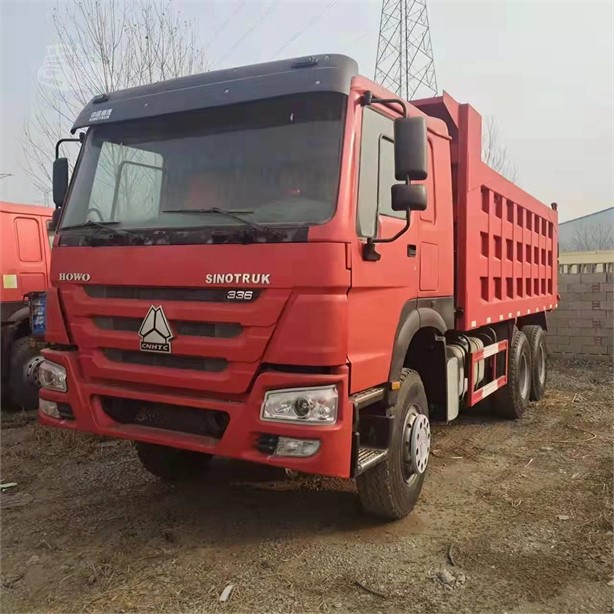 2014 SINOTRUK HOWO 336 Used 自卸卡车