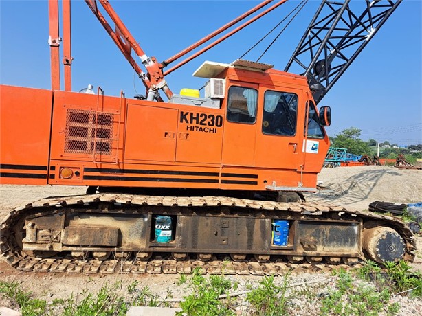 1995 HITACHI KH230-3 Used Lattice Boom Crawler Cranes for sale