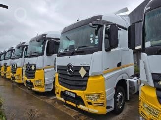 2021 MERCEDES-BENZ ACTROS 2652 Used Tractor with Sleeper for sale