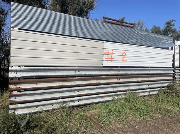 (10) WINDBREAK FREE STANDING PANELS Used Other auction results