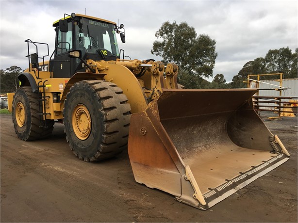 2014 CATERPILLAR 980H Used Wheel Loaders for sale