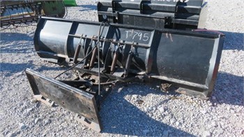10' SNOW BLADE SKID STEER MOUNT Used Blade, Other auction results