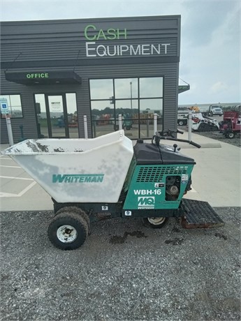 2018 MULTIQUIP WBH16EF Used Wheel Concrete Buggies for hire