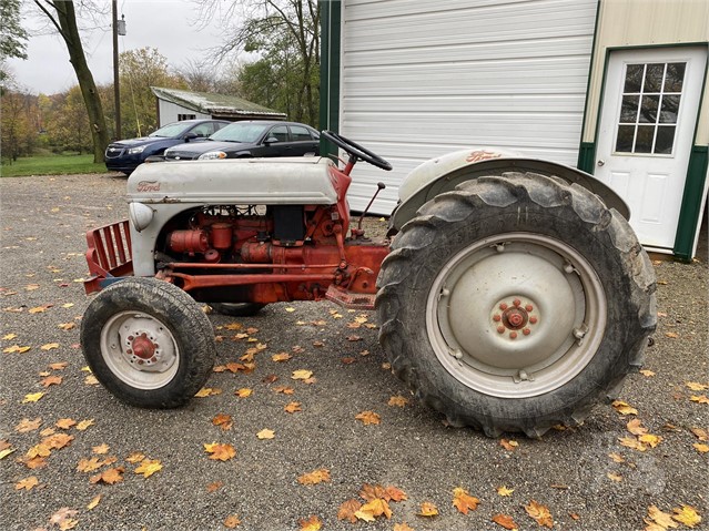 1950 Ford 8n For Sale In Forest Ohio Tractorhouse Com