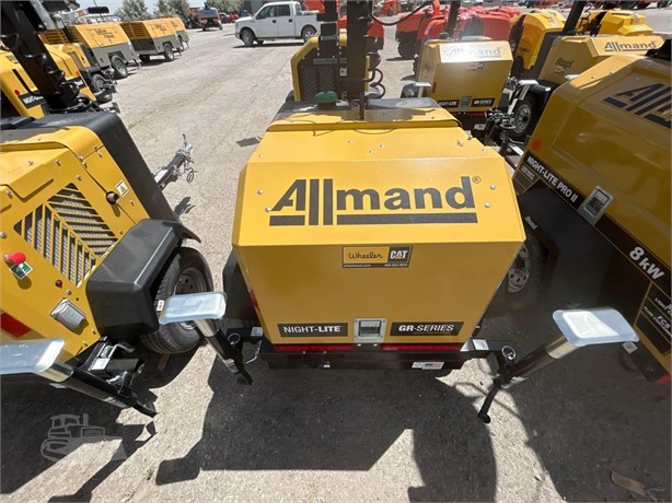 2022 ALLMAND BROS MAXI LITE II Used Light Towers for hire