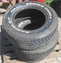 COOPER P245/60R14 Used Tyres Truck / Trailer Components auction results