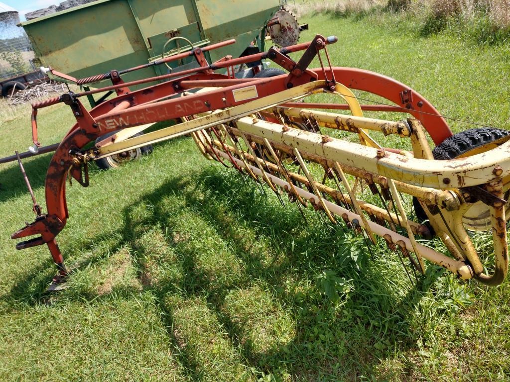 New Holland model 256 hay rake working condition | Ryan's Relics Estate ...