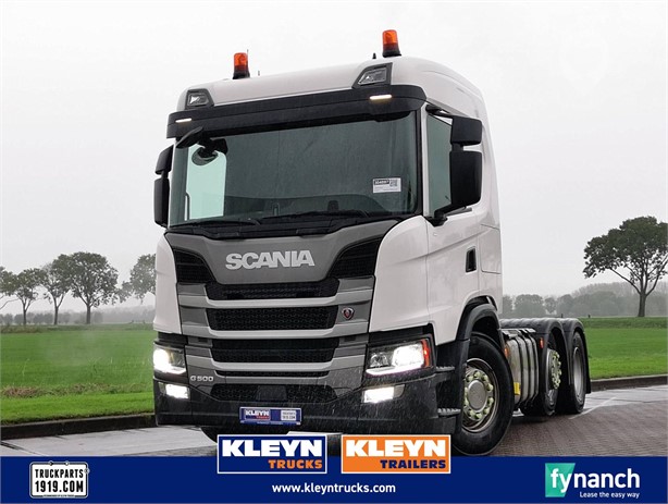 2020 SCANIA G500 Used Tractor with Sleeper for sale