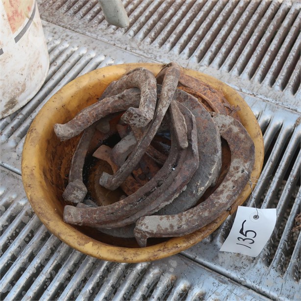 HORSE SHOES Used Other auction results