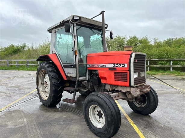 1987 MASSEY FERGUSON 3070 Used 40 HP to 99 HP Tractors for sale
