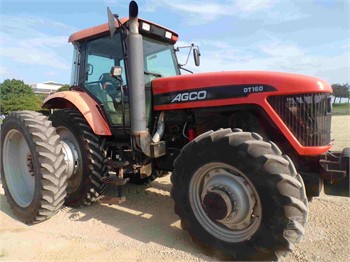 AGCO DT160 Used 175 HP to 299 HP Tractors auction results