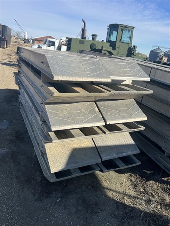 2020 BOSS ALUMINUM 2020 Used Ramps Truck / Trailer Components auction results
