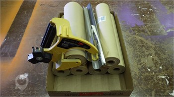 3M HAND MASTER MASKING PAPER DISPENSER CUTTER Used Painting Shop / Warehouse auction results
