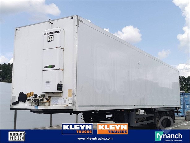 2015 SCHMITZ CARGOBULL SKO 24/LZG FP45 STEERAXLE TAILLIFT Used Other Refrigerated Trailers for sale