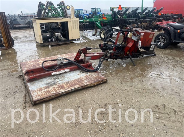 ' BUSH 3PT DITCH BANK MOWER Used Other auction results