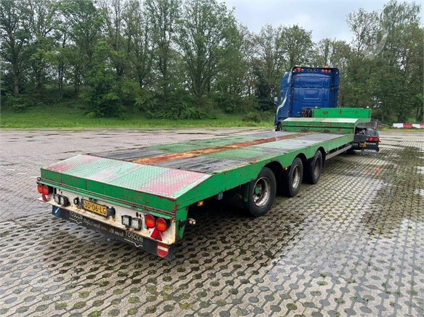 1994 BROSHUIS E 2190 27 Used Low Loader Trailers for sale