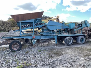 MARSDEN 32X6 Used Crusher Aggregate Equipment for sale