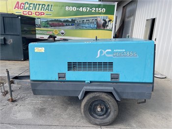 2000 AIRMAN PDS185S Used Air Compressors auction results